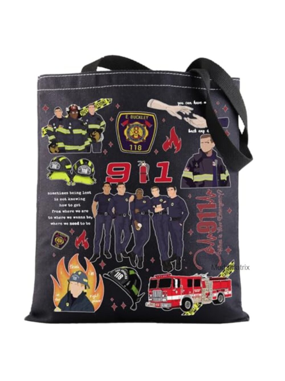 Canvas Tote Bag Extra Large 3D Print Double Sided Water Resistant Shoulder Bag